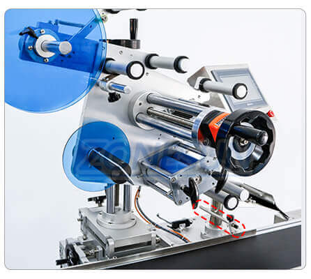 Cosmetic Flat Surface Labeling Machine-ZONESUN TECHNOLOGY LIMITED