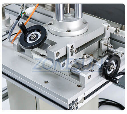 Cosmetic Flat Surface Labeling Machine-ZONESUN TECHNOLOGY LIMITED