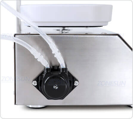 Cosmetic Liquid Weighing Filling Machine-ZONESUN TECHNOLOGY LIMITED