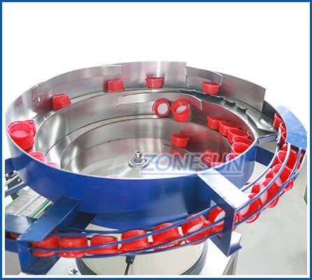Automatic Jerry Can Cap Screw Capping Machine With Cap Feeder-ZONESUN TECHNOLOGY LIMITED
