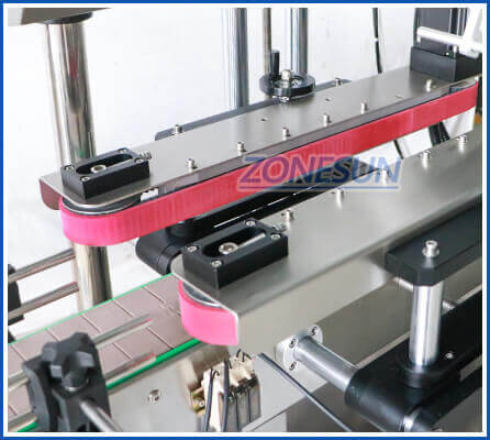 Automatic Jerry Can Cap Screw Capping Machine With Cap Feeder-ZONESUN TECHNOLOGY LIMITED