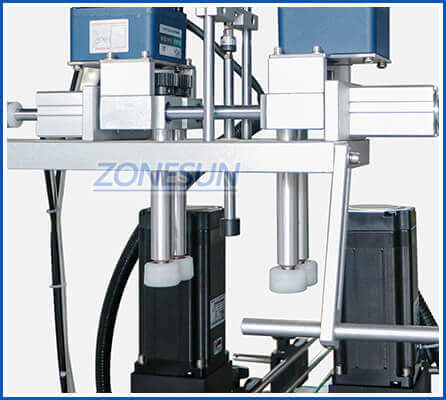 Automatic Jerry Can Cap Screw Capping Machine With Cap Feeder-ZONESUN TECHNOLOGY LIMITED