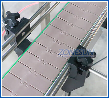 Automatic Jerry Can Cap Screw Capping Machine With Cap Feeder-ZONESUN TECHNOLOGY LIMITED