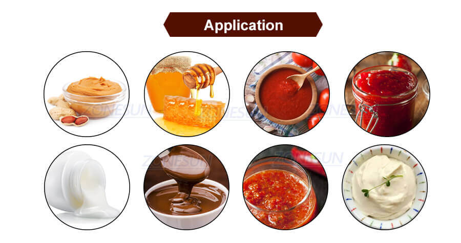 Paste Filling Machine With Heater Mixer-ZONESUN TECHNOLOGY LIMITED