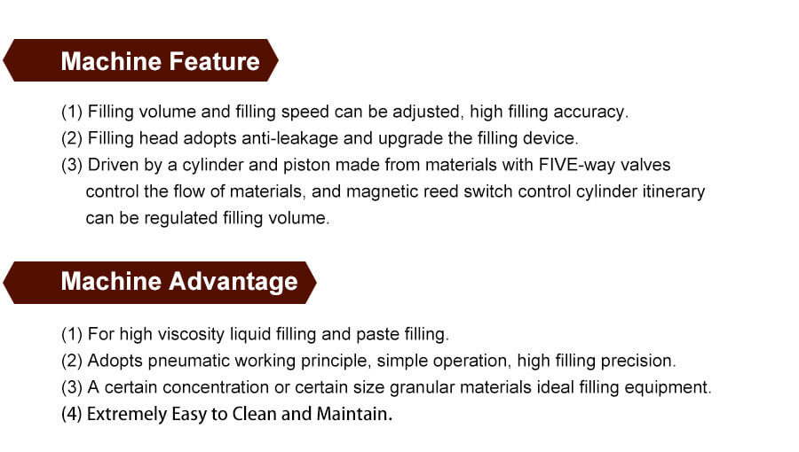 Paste Filling Machine With Heater Mixer-ZONESUN TECHNOLOGY LIMITED