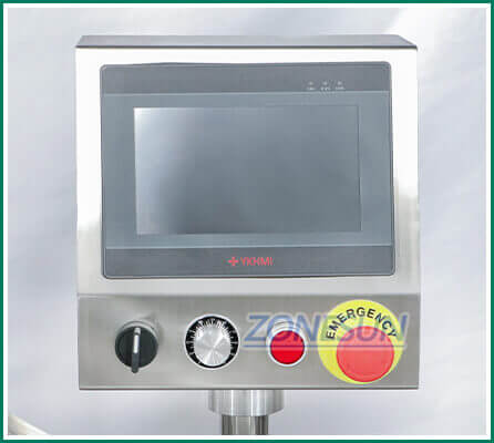 Automatic Bottle Stopper Pressing Cap Capping Machine-ZONESUN TECHNOLOGY LIMITED