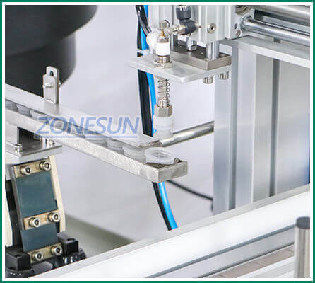 Automatic Bottle Stopper Pressing Cap Capping Machine-ZONESUN TECHNOLOGY LIMITED