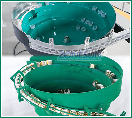 Automatic Bottle Stopper Pressing Cap Capping Machine-ZONESUN TECHNOLOGY LIMITED