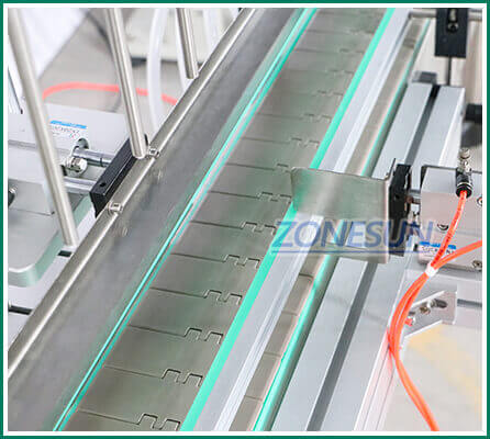 Automatic Bottle Stopper Pressing Cap Capping Machine-ZONESUN TECHNOLOGY LIMITED