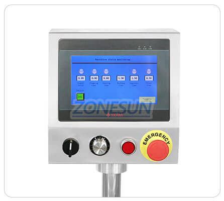 Automatic 10 Heads Air Refresher Liquid filling Production Line-ZONESUN TECHNOLOGY LIMITED