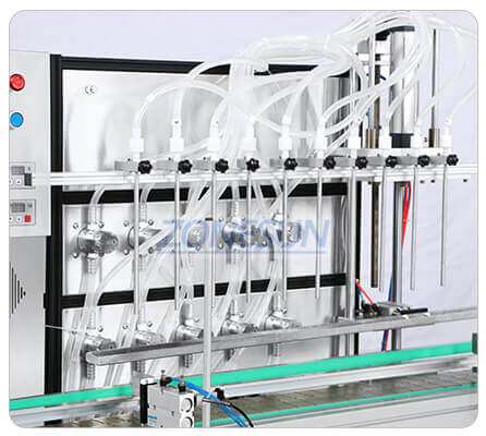 Automatic 10 Heads Air Refresher Liquid filling Production Line-ZONESUN TECHNOLOGY LIMITED
