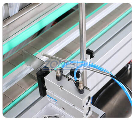 Automatic 10 Heads Air Refresher Liquid filling Production Line-ZONESUN TECHNOLOGY LIMITED