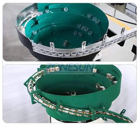 Automatic 10 Heads Air Refresher Liquid filling Production Line-ZONESUN TECHNOLOGY LIMITED