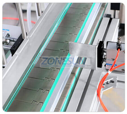 Automatic 10 Heads Air Refresher Liquid filling Production Line-ZONESUN TECHNOLOGY LIMITED