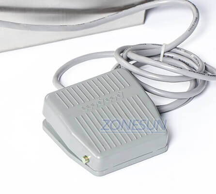 U Type Mixing Single Head Paste Filling Machine-ZONESUN TECHNOLOGY LIMITED