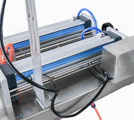 U Type Mixing Double Head Paste Filling Machines-ZONESUN TECHNOLOGY LIMITED