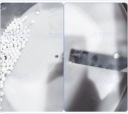 Candy Bag Filling And Sealing Machine-ZONESUN TECHNOLOGY LIMITED