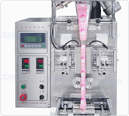 Candy Bag Filling And Sealing Machine-ZONESUN TECHNOLOGY LIMITED
