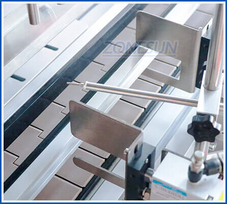 Automatic Servo Motor Peristaltic Pump Filling Machine-ZONESUN TECHNOLOGY LIMITED