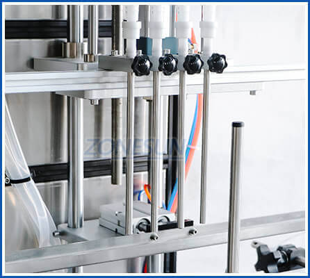 Automatic Servo Motor Peristaltic Pump Filling Machine-ZONESUN TECHNOLOGY LIMITED
