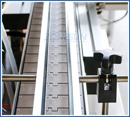 Automatic Servo Motor Peristaltic Pump Filling Machine-ZONESUN TECHNOLOGY LIMITED