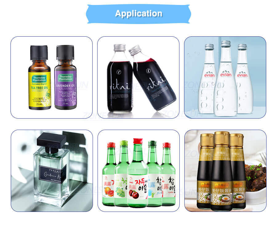 Semi Automatic Cosmetic Liquid Filling Machine-ZONESUN TECHNOLOGY LIMITED