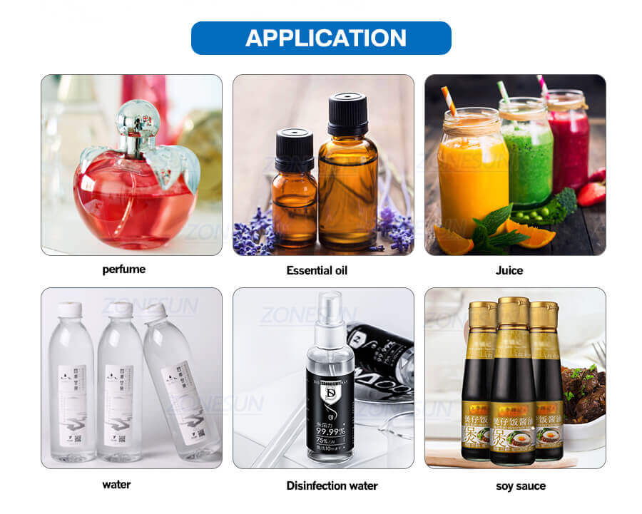 Single Head Peristaltic Pump Filling Machine-ZONESUN TECHNOLOGY LIMITED