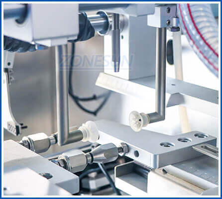Automatic Premade Pouch Paste Filling Sealing Machine-ZONESUN TECHNOLOGY LIMITED
