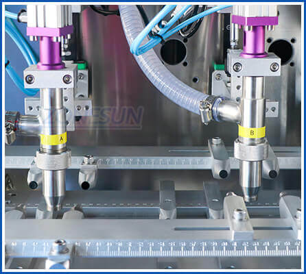 Automatic Premade Pouch Paste Filling Sealing Machine-ZONESUN TECHNOLOGY LIMITED