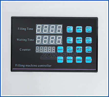 Double Head Nail Polish Filling Machine-ZONESUN TECHNOLOGY LIMITED