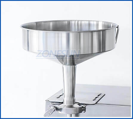 Double Head Nail Polish Filling Machine-ZONESUN TECHNOLOGY LIMITED