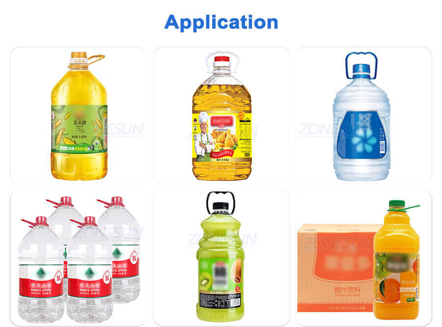 Automatic Plastic Bottle Handle Pressing Machine-ZONESUN TECHNOLOGY LIMITED