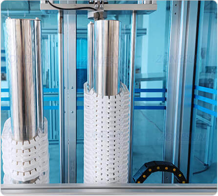 Automatic Plastic Bottle Handle Pressing Machine-ZONESUN TECHNOLOGY LIMITED