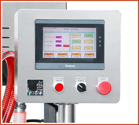Sauce Paste Filling Vacuum Capping Machine-ZONESUN TECHNOLOGY LIMITED