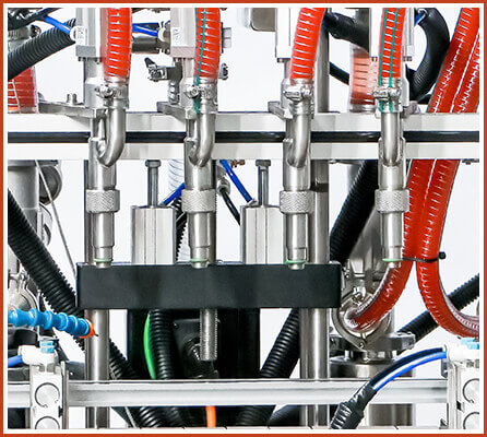 Sauce Paste Filling Vacuum Capping Machine-ZONESUN TECHNOLOGY LIMITED