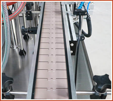 Sauce Paste Filling Vacuum Capping Machine-ZONESUN TECHNOLOGY LIMITED