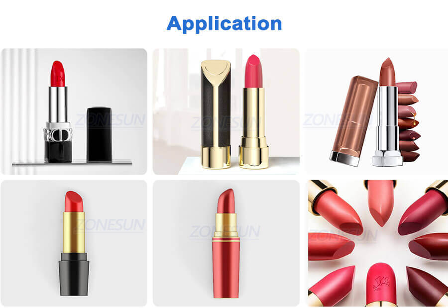 Manual Lipstick Filling Machine-ZONESUN TECHNOLOGY LIMITED