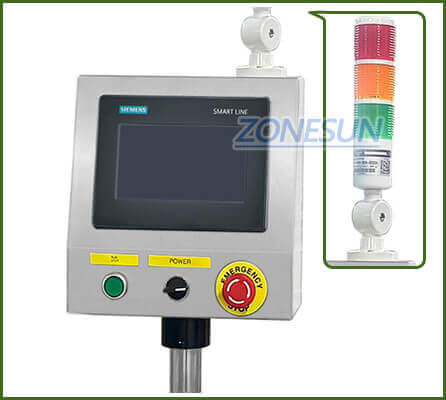 Trigger Pump Spray Caps Feeding Machine-ZONESUN TECHNOLOGY LIMITED