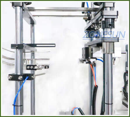 Trigger Pump Spray Caps Feeding Machine-ZONESUN TECHNOLOGY LIMITED