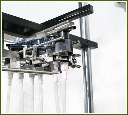 Trigger Pump Spray Caps Feeding Machine-ZONESUN TECHNOLOGY LIMITED
