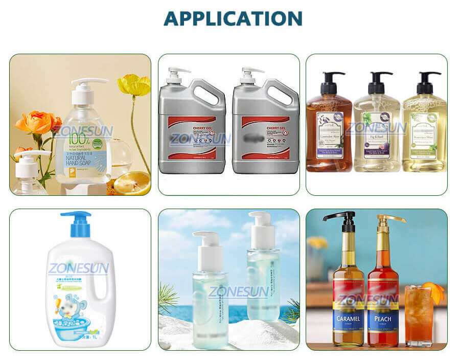 Full Automatic Caps Feeding Capping Machine-ZONESUN TECHNOLOGY LIMITED