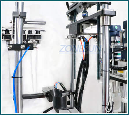 Full Automatic Caps Feeding Capping Machine-ZONESUN TECHNOLOGY LIMITED