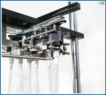 Full Automatic Caps Feeding Capping Machine-ZONESUN TECHNOLOGY LIMITED