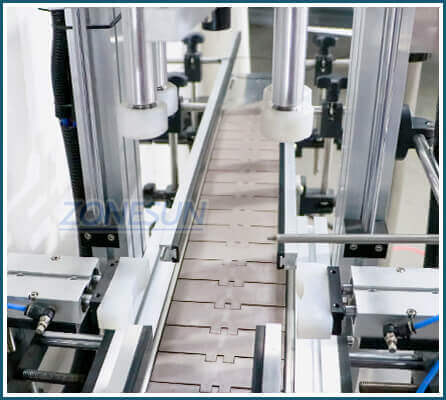 Full Automatic Caps Feeding Capping Machine-ZONESUN TECHNOLOGY LIMITED