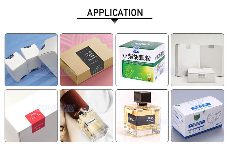 Semi Automatic Corner Labeling Machine-ZONESUN TECHNOLOGY LIMITED