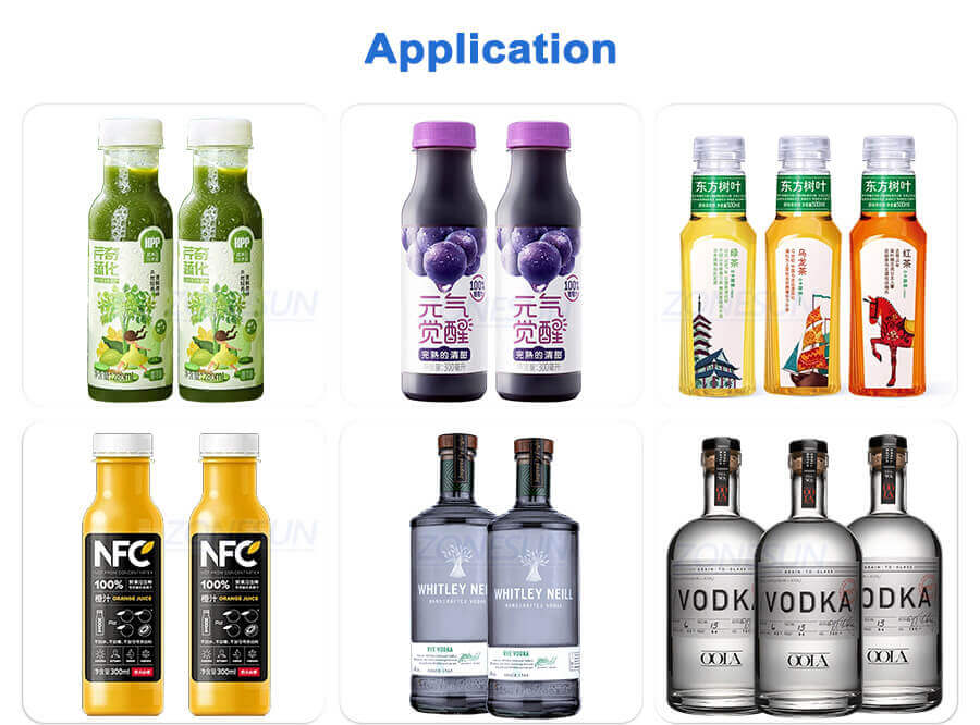 Semi Automatic Liquid Filling Machine With Diving Nozzle-ZONESUN TECHNOLOGY LIMITED