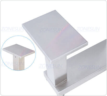 Semi Automatic Liquid Filling Machine With Diving Nozzle-ZONESUN TECHNOLOGY LIMITED