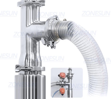Feeding Pump For Filling Machine-ZONESUN TECHNOLOGY LIMITED