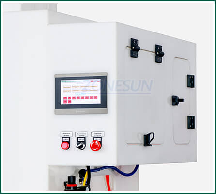 10 Heads Corrosive Liquid Filling Machine-ZONESUN TECHNOLOGY LIMITED