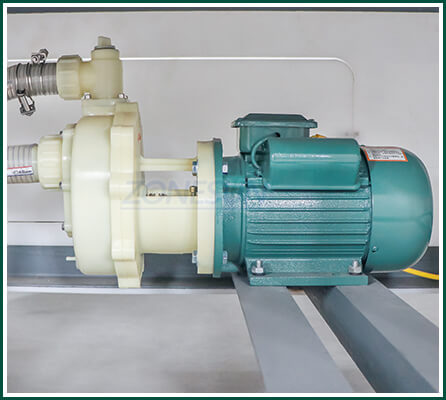 10 Heads Corrosive Liquid Filling Machine-ZONESUN TECHNOLOGY LIMITED